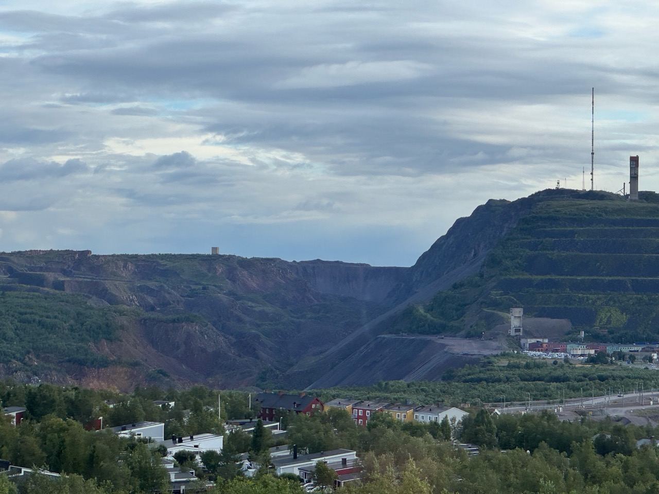 Was haben Kiruna am Polarkreis und die Lausitz gemeinsam?