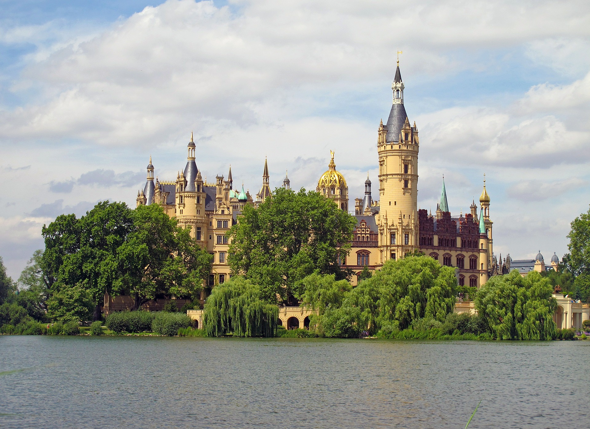 Residenzensemble Schwerin