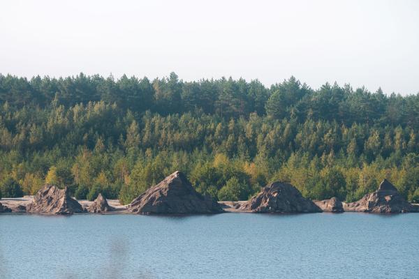 Lusatian Post-Open Cast Mining Landscape