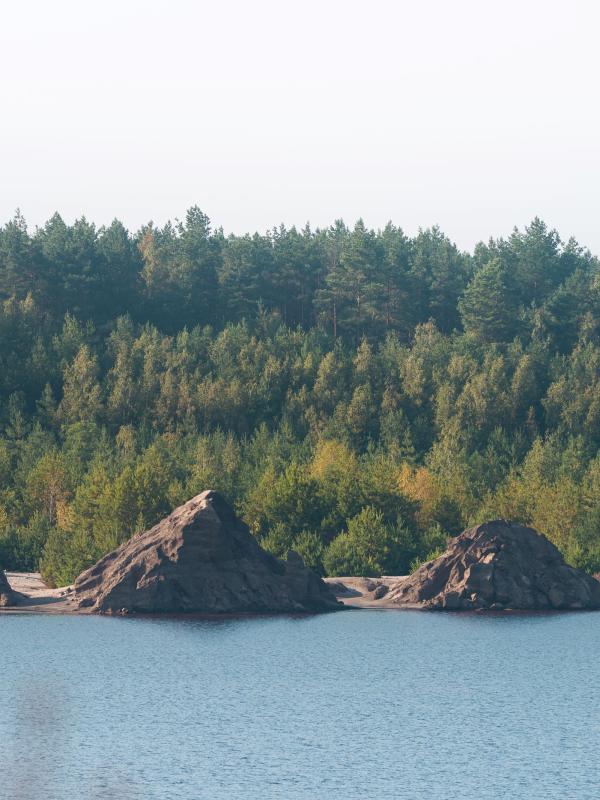 Lusatian Post-Open Cast Mining Landscape